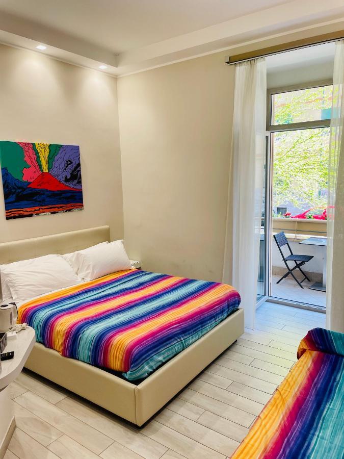 Napoli Vomero Station Rooms Luaran gambar