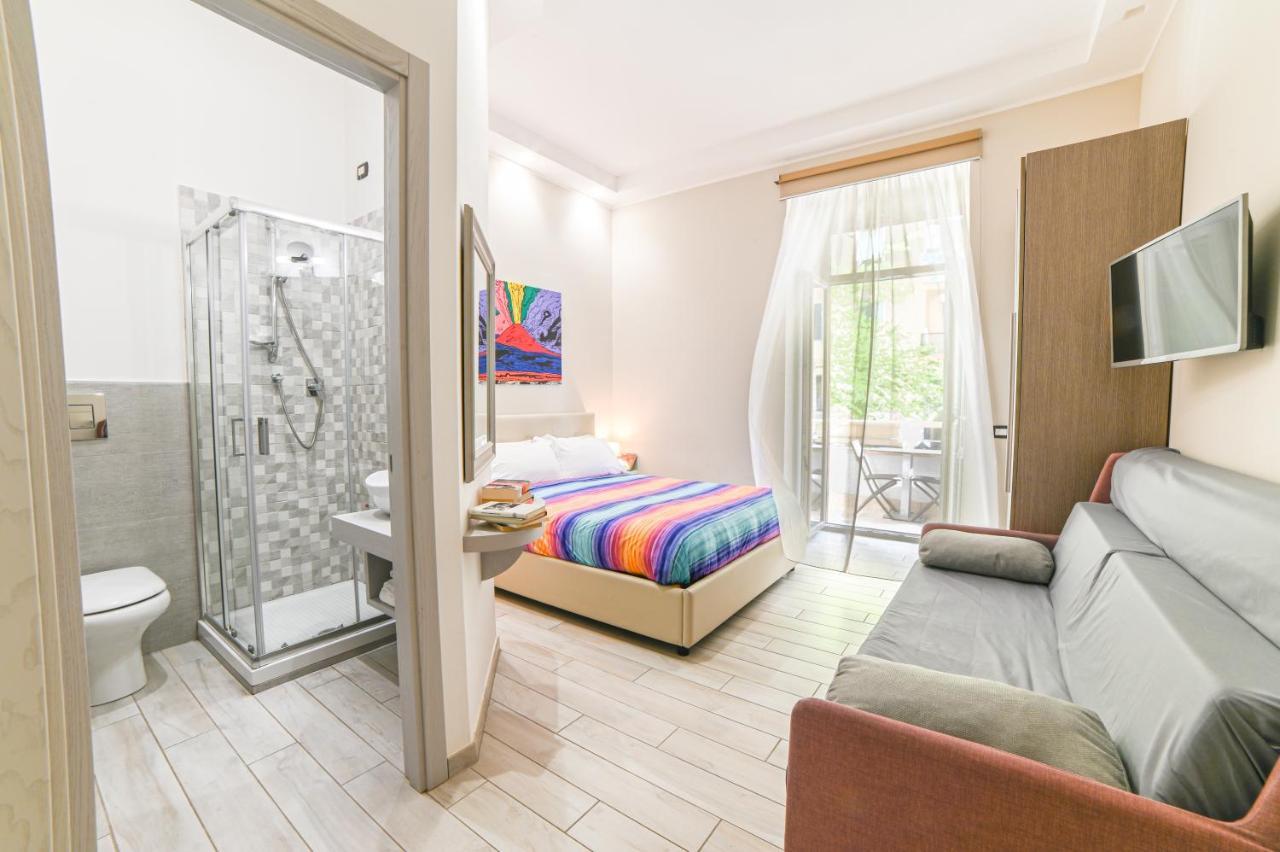 Napoli Vomero Station Rooms Luaran gambar