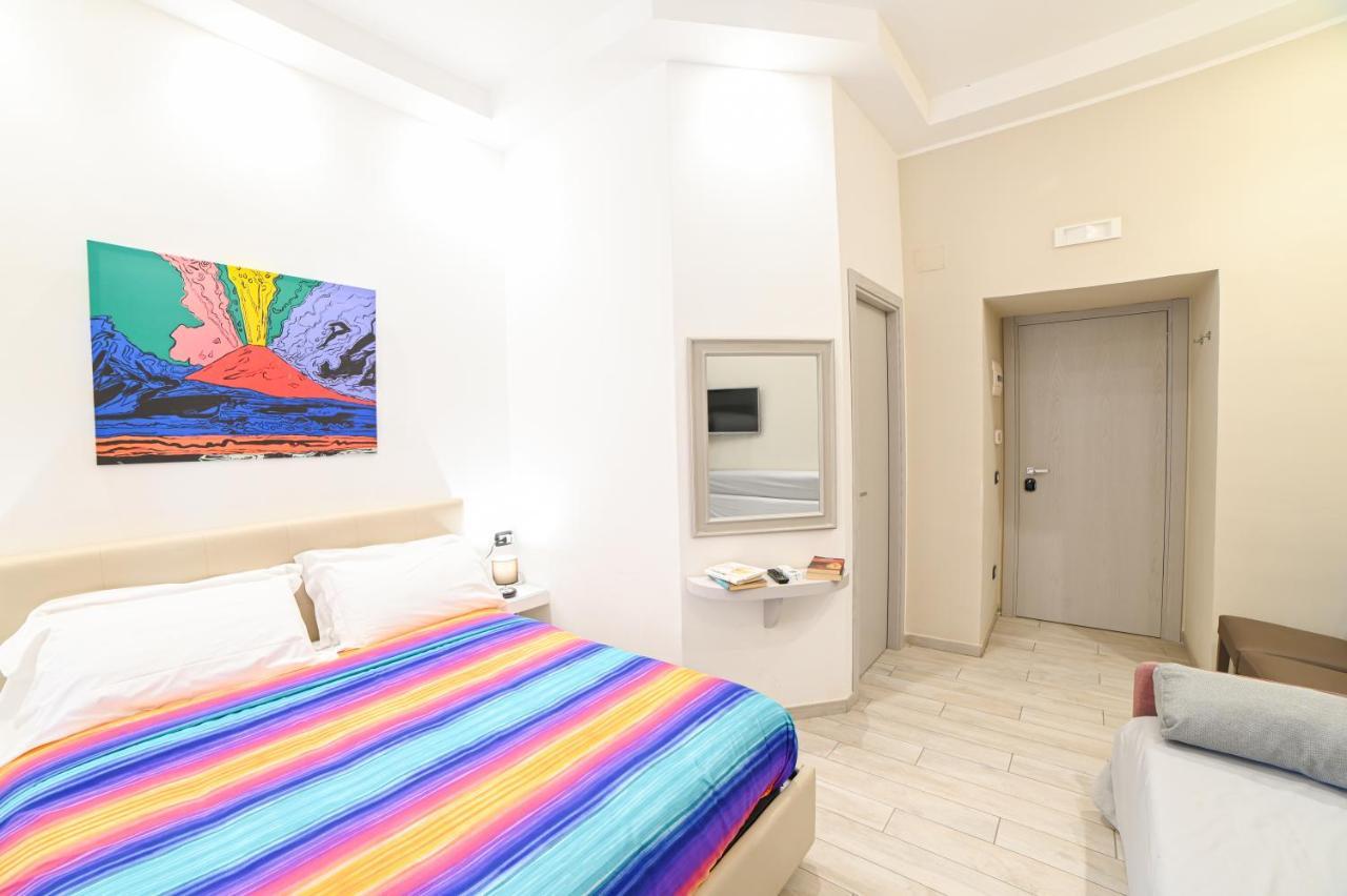 Napoli Vomero Station Rooms Luaran gambar