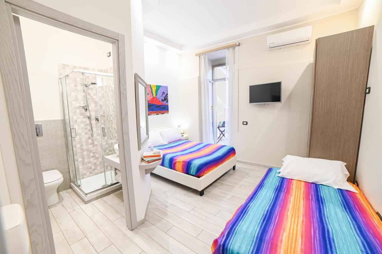 Napoli Vomero Station Rooms Luaran gambar