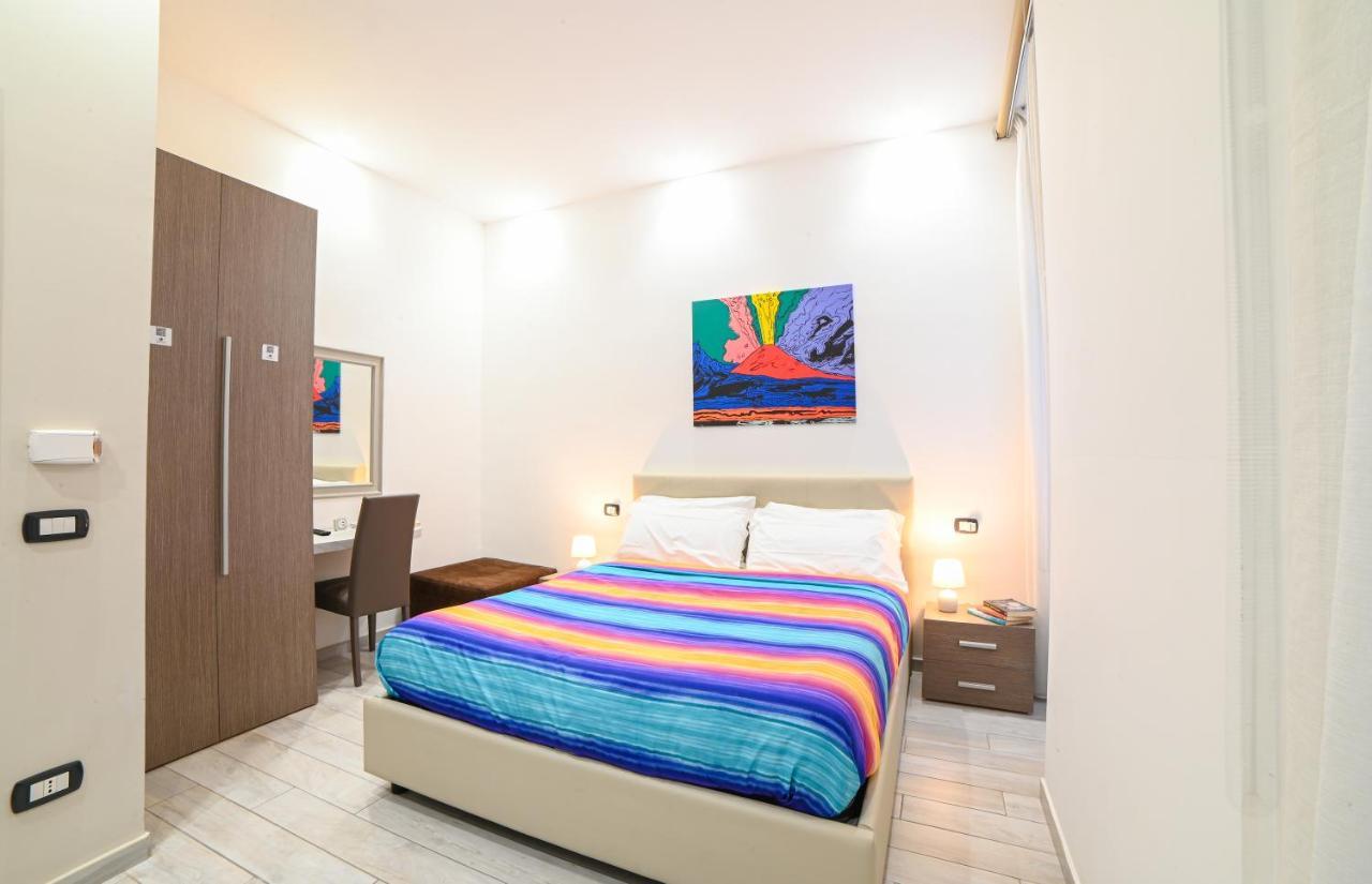 Napoli Vomero Station Rooms Luaran gambar