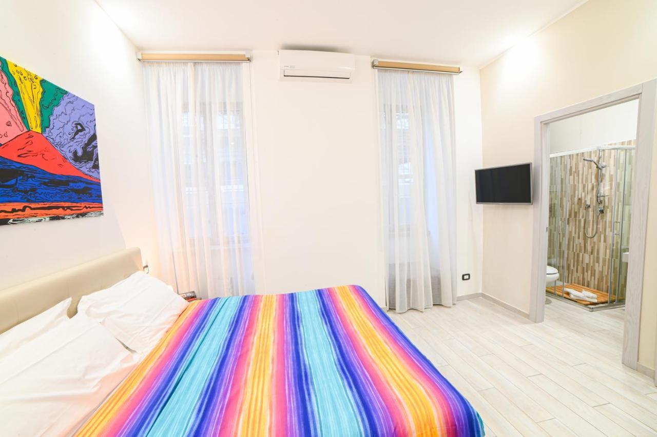 Napoli Vomero Station Rooms Luaran gambar
