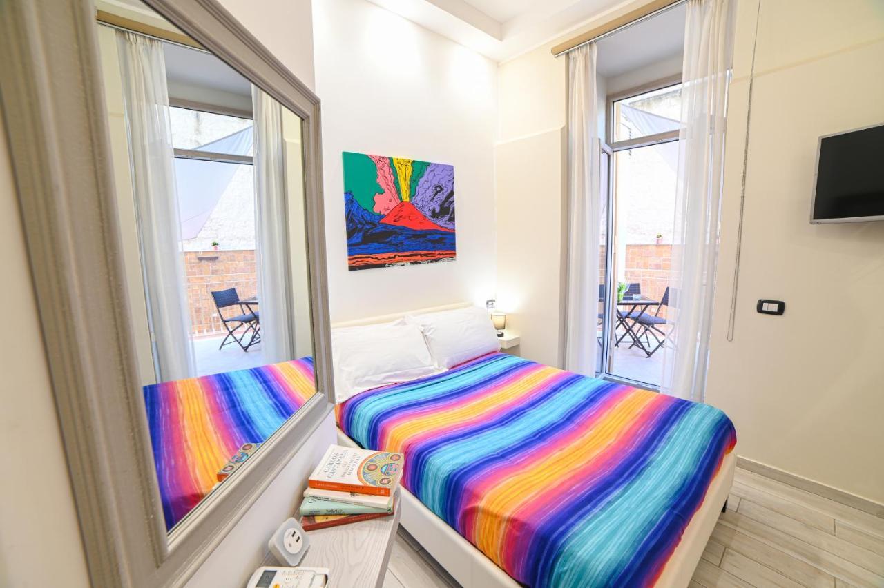 Napoli Vomero Station Rooms Luaran gambar